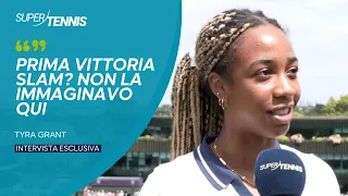 Wimbledon, Grant discusses her first Grand Slam win on SuperTennis