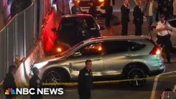 ICE officers shoot man in New York City