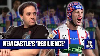 #NRL Boom Rookies Finals week 3: Knights' toughness, play breakdowns and key prelim final matchups.