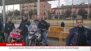 Concentración Motera El Lince 2026 cambio de ubicación 1