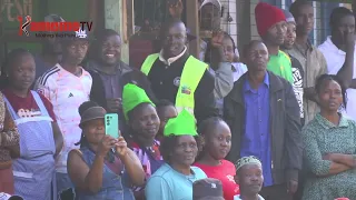 Rigathi Gachagua augite ciama ciothe njeru kirimaini iratindikwo ni President Ruto.