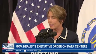 Mass. data centers need approval before getting a permit following new executive order