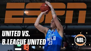 NBL Mini: Melbourne United vs. B.League United | Preseas | Extended Highlights