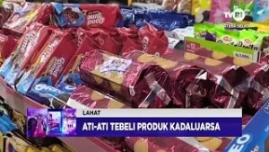 BERITA BASO PLEMBANG - ATI ATI TEBELI PRODUK KADALUARSA