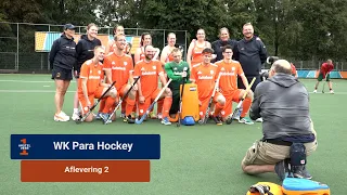 Para Hockey World Cup (2): Netherlands vs. Argentina