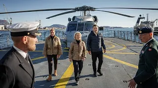 Von der Leyen pacta una inversión de 200 millones en Groenlandia