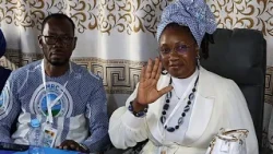 Cameroon's opposition MRC elects its first female president, Tiriane Noah