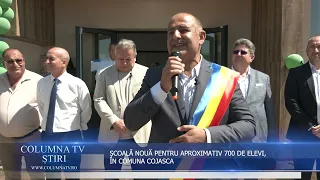 NEW SCHOOL FOR APPROXIMATELY 700 STUDENTS IN COJASCA COMMUNE
