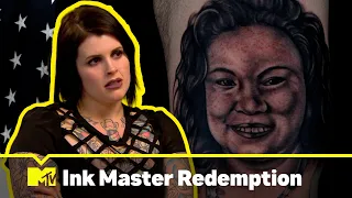 Fixing a Tattoo Disaster: Which Design Wins? | Ink Master Redemption