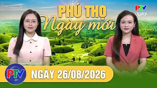 Phu Tho New Day August 26, 2026 | Dong Nai culls nearly 3,000 pigs infected with banned substances