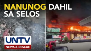 Selos, itinuturing na dahilan ng sumiklab na sunog sa Intramuros