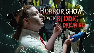 Rædslernes Labyrint (1:6) | Horrorshow tager blodig drejning