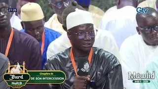 🚨 DIRECT – TIVAOUANE 2026 : BURD NUIT 9, la ferveur monte à la Mosquée Serigne Babacar Sy RTA !