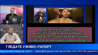 RAPORT 1. 7. 2026. Jevđenije, ska probljem što si Albanac!