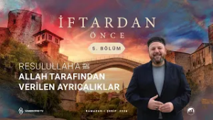 İFTARDAN ÖNCE 2026 | 5. BÖLÜM | NECİP KARAKAYA VE M. MUHAMMED RAŞİD SERDAR