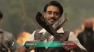 Baaghi 4 | TV Par Pehli Baar | 14th March, Sat, 8 PM | Promo | Zee Cinema