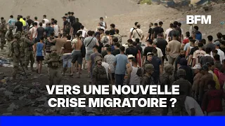 Ceuta: Massive calls to cross the Spanish border on August 15 spread on social media