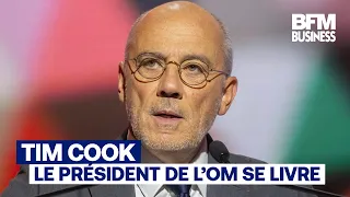 The president of OM talks about his relationship with Tim Cook