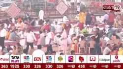 Delhi: अक्षरधाम मंदिर में भव्य विश्व शांति महायज्ञ, भारी संख्या में श्रद्धालु हुए शामिल | Janta Tvv