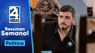 Judicial suspensions, elections, and the Villavicencio case | Weekly Recap: 24-Hour Politics