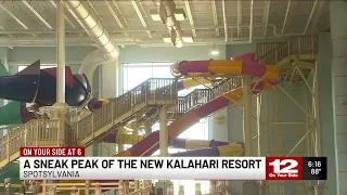 A sneak peek of the new Kalahari Resort