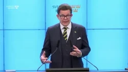 Talmannen nobbar Kristersson - C-ledaren får sonderingsuppdraget