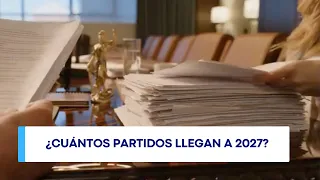 Afiliación partidaria define el tablero político rumbo a elecciones 2027