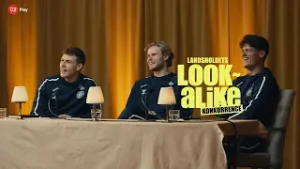 Herrelandsholdets look-alike konkurrence | Episode 1: Pierre-Emile Højberg | TV 2 Play
