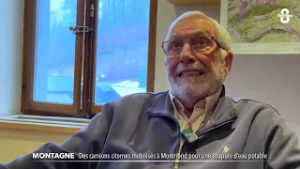 Des camions citernes mobilisés à Montriond pour une coupure d'eau potable