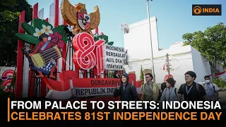 Indonesia Celebrates 81st Independence Day Amid Earthquake Aftermath
