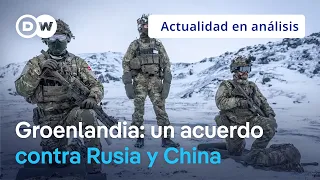 🟣 U.S., Denmark, and Greenland sign agreement on security on the Arctic island