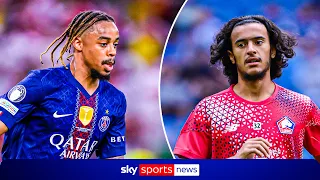 What could Barcola and Bouaddi bring to Premier League? | "Bouaddi can reach Rodri's level"