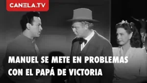 Manuel y Victoria toman la decisión de fugarse | #cindeoro Cartas Marcadas | Canela.TV