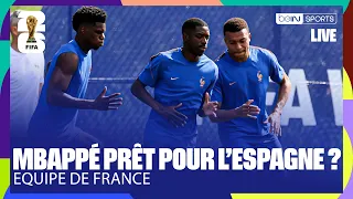 Are MBAPPÉ and TCHOUAMÉNI fit for the SEMI-FINAL?