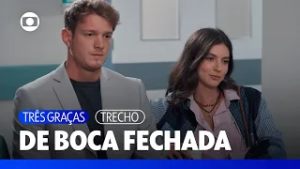 Léo revela que Vivi tem uma condição para morarem juntos | Três Graças | TV Globo