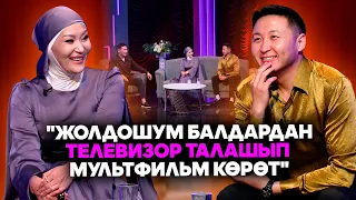 Элнур Токтоноев, Самат жана Жика  MUZ LIVE программасында