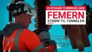 Vi bygger forbindelsen - Femern - Strøm til tunnelen