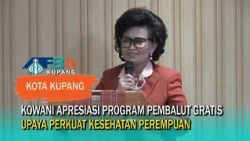 KOWANI Hopes Free Sanitary Pad Program Is Replicated in Other Regions