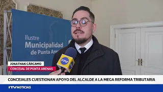Punta Arenas council members question tax reform over impact on municipal finances
