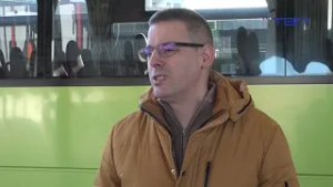 Autobusi Pantransporta  kroz Kačarevo izmenjeno zbog Slaninijade  - RTV Pančevo