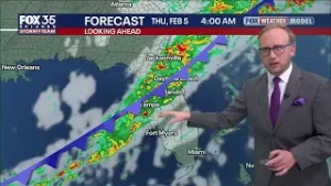 Orlando Weather Forecast: Another cold front coming to central Florida