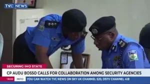 CP Audu Bosso Calls For Collaboration Among Security Agencies