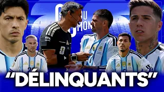 "DES DÉLINQUANTS", la finale "INDIGNE" de l'Argentine (GG du Mondial)