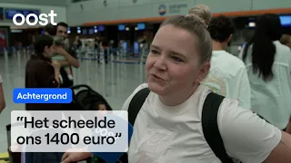 Not Schiphol, but Düsseldorf: Why many people from Overijssel fly via Germany | RTV Oost
