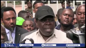 Media Address at Vigilance House, Nairobi.