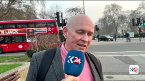 هاووڵاتییانی بەریتانی نیگەرانن لە تێوەگلانی جەنگی ئیرائیل و ئێران