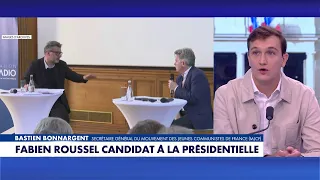 Bastien Bonnargent : «On porte tout un tas de sujets dans le débat public»