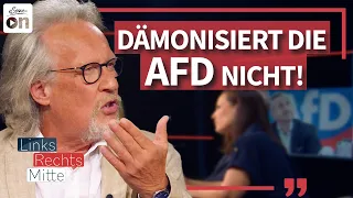 Schluss mit der Hysterie! Warum die Brandmauer-Strategie krachend scheitert | Links. Rechts. Mitte