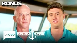 Captain Kerry Titheradge Scrambles To Fix An Engine Failure | Below Deck (S13 E1) | Bravo