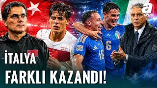 Tatsız Gece! A Milli Takım, Bursa'da İtalya'ya Mağlup Oldu (Türkiye 1-4 İtalya)